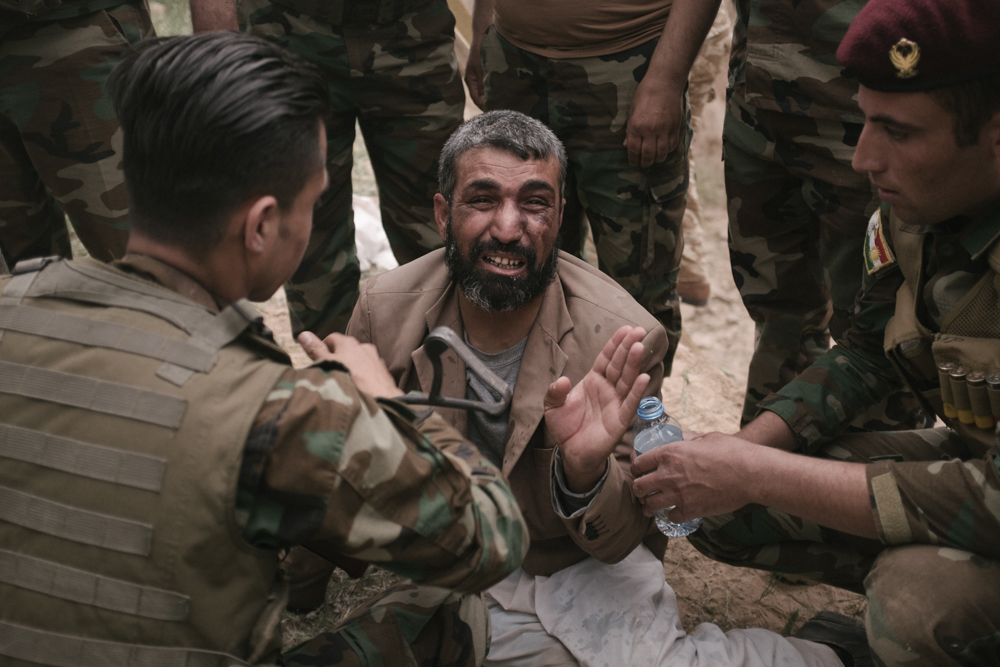 Photo: Kurdistan24 / Alexandre Afonso (Makhmour Front line)